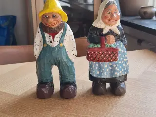 Skønne gips figurer