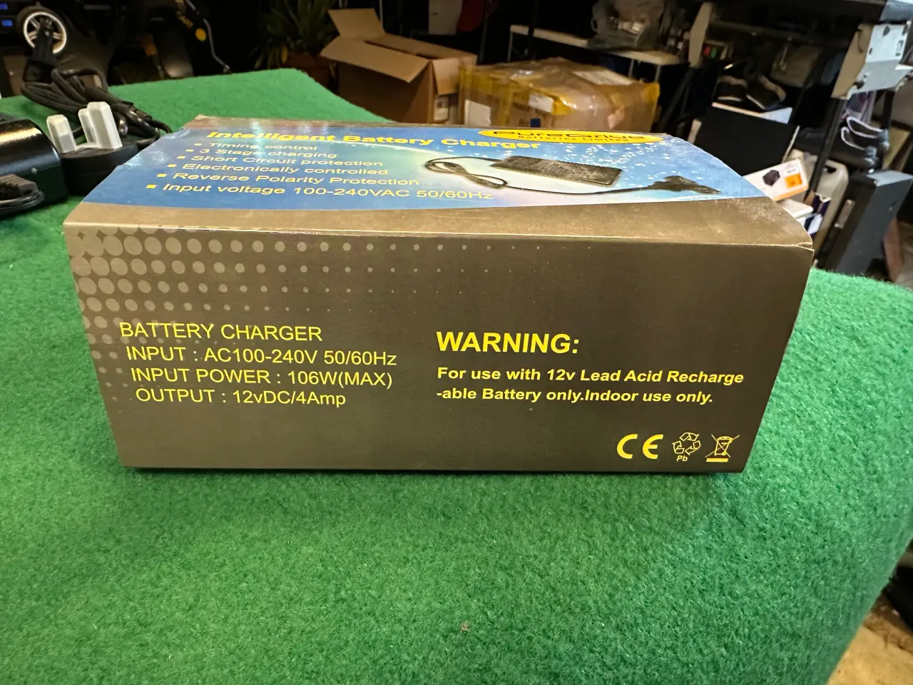 Billede 4 - Oplader til Golfbatterier / Lader