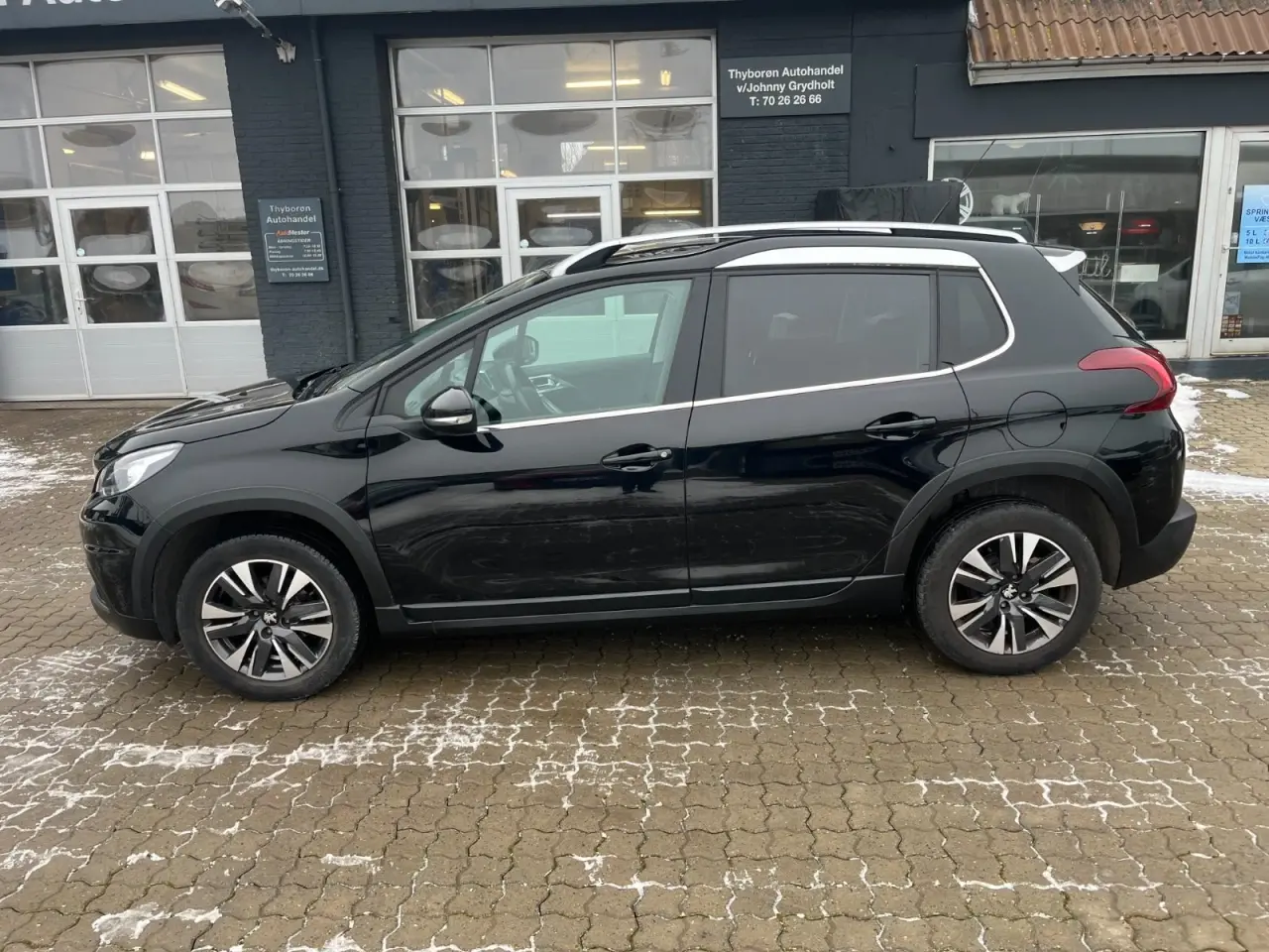 Billede 3 - Peugeot 2008 1,6 BlueHDi 100 Allure Sky