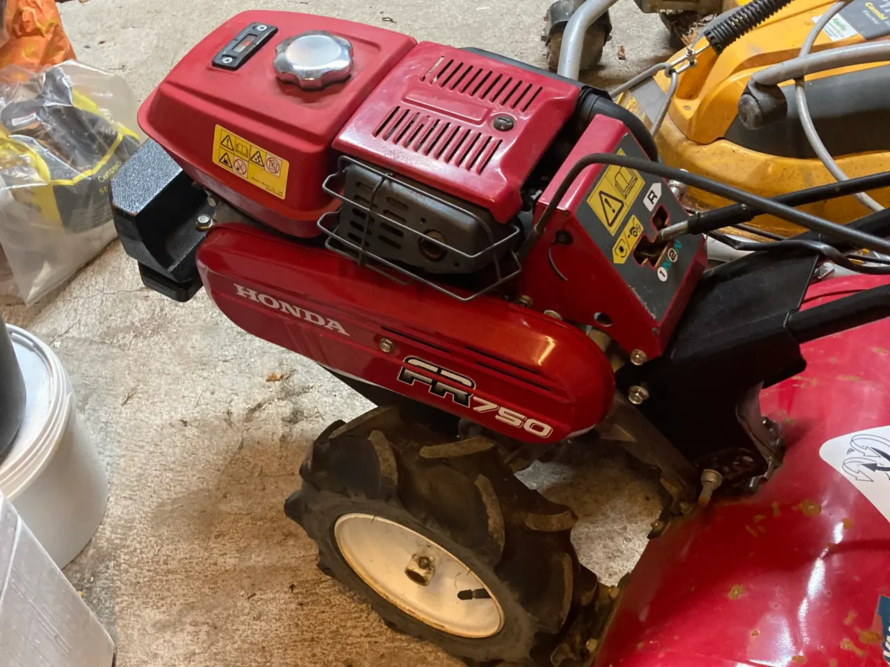 Billede 4 - Honda Fræser FR750K3