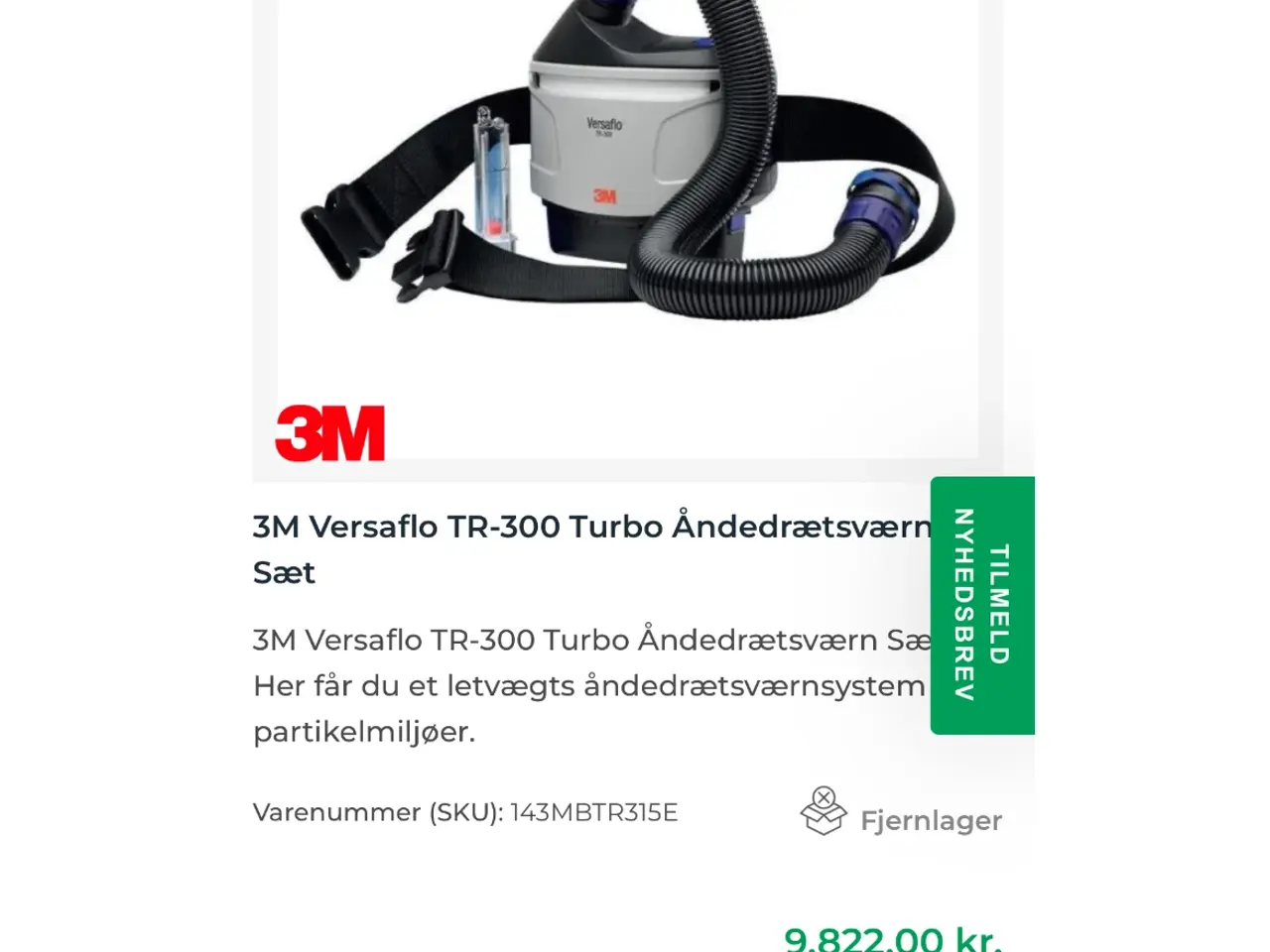 Billede 6 - Friskluftsværn / åndedrætsværn