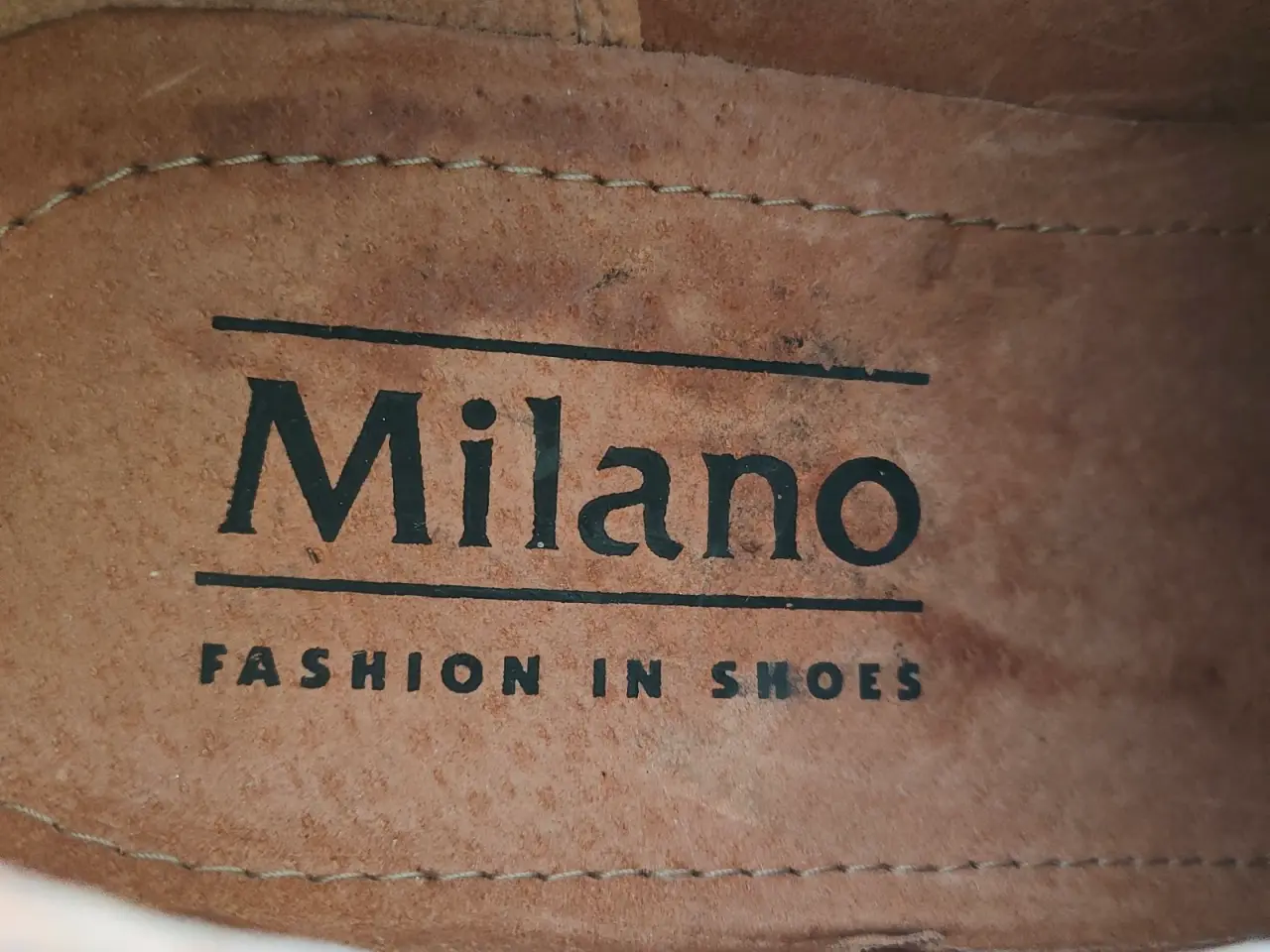 Billede 6 - Milano Læder Sko