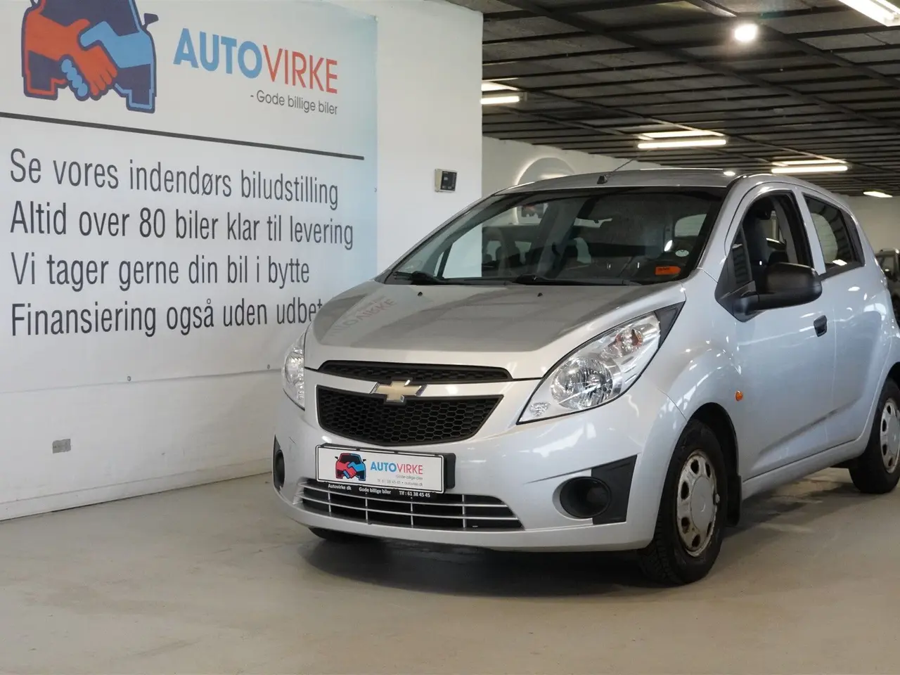 Billede 2 - Chevrolet Spark 1,0 Life+ 68HK 5d
