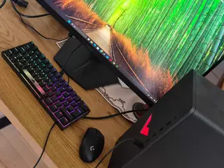 HP l15 Pc, med det hele! Bud modtages