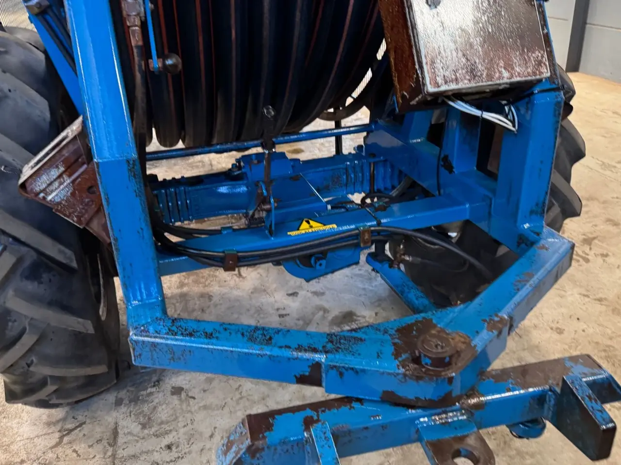 Billede 8 - Fasterholt FM4300 Ca. 450 m x 100 mm slange