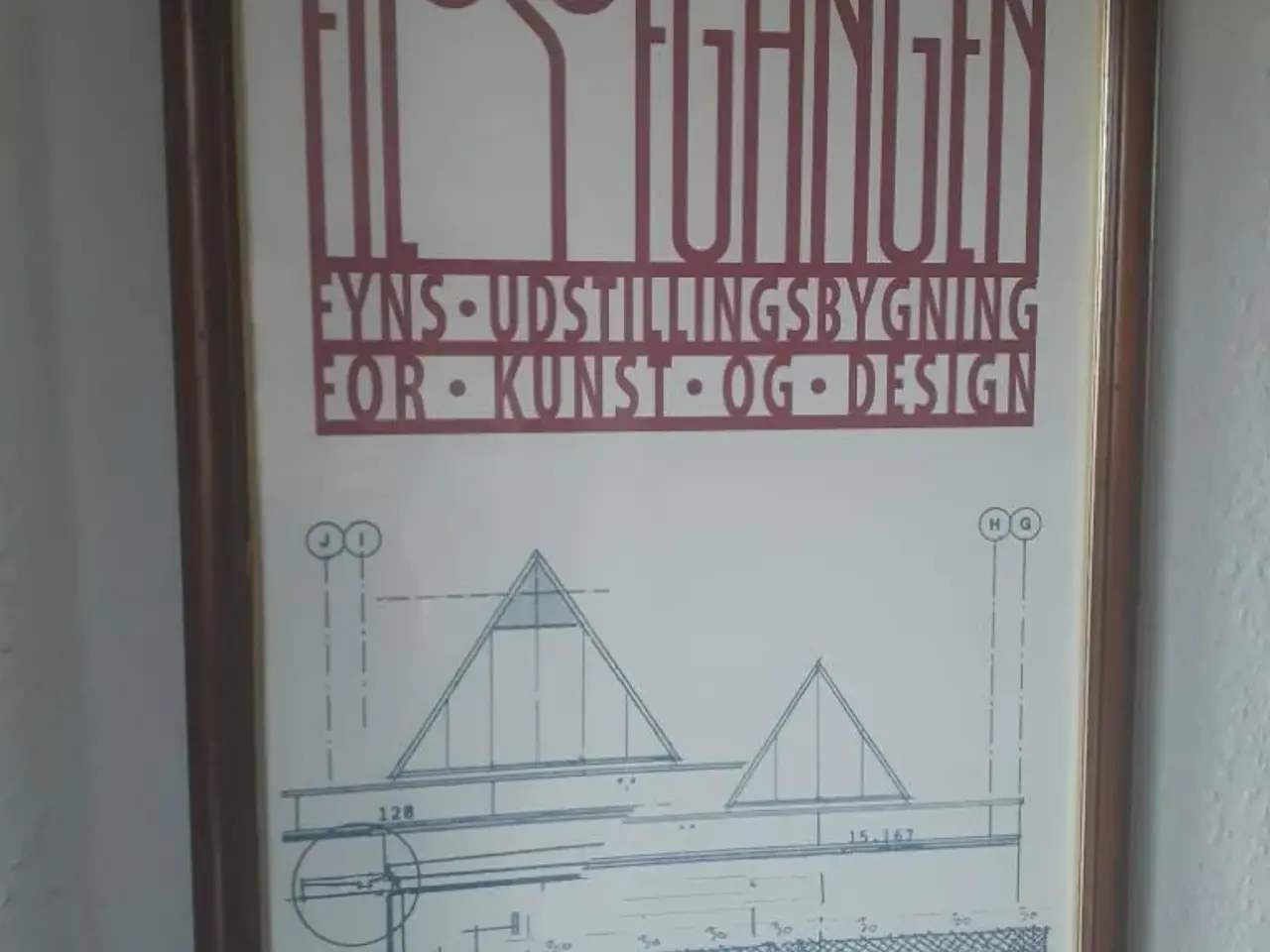 Billede 2 - Sjældent plakat tryk.