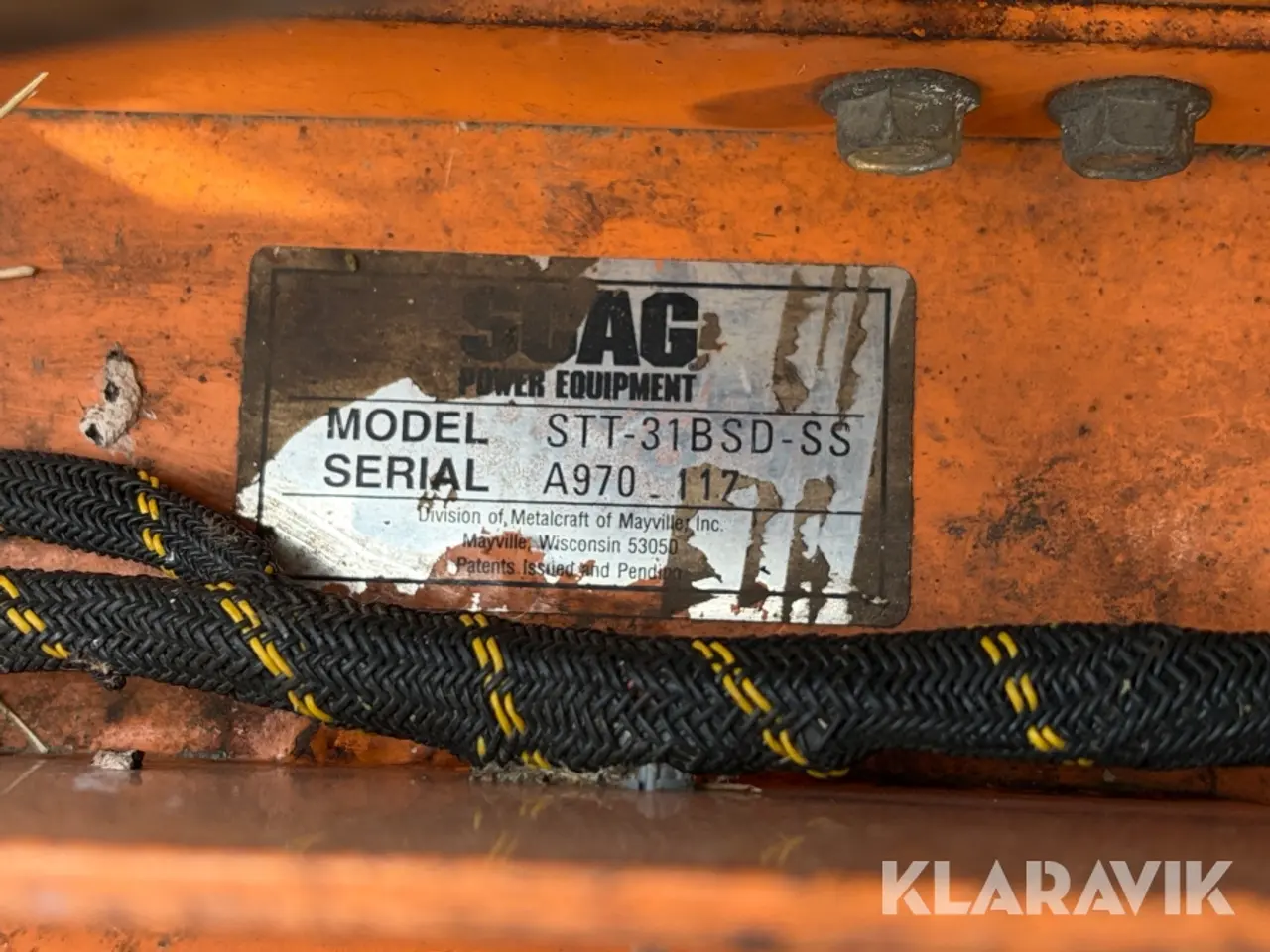 Billede 6 - Græsslåmaskine Scag Power Equipment STT-31BSD-SS