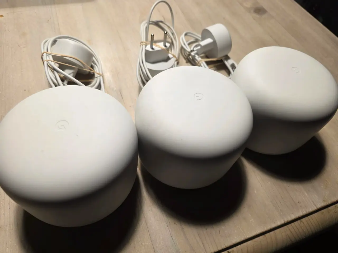 Billede 2 - Google Wifi mesh-routere med strømforsyninger