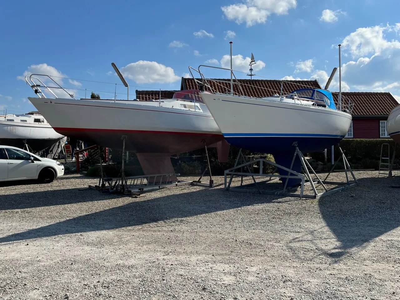 Billede 5 - Scampi 30, sejlbåd, nyere motor