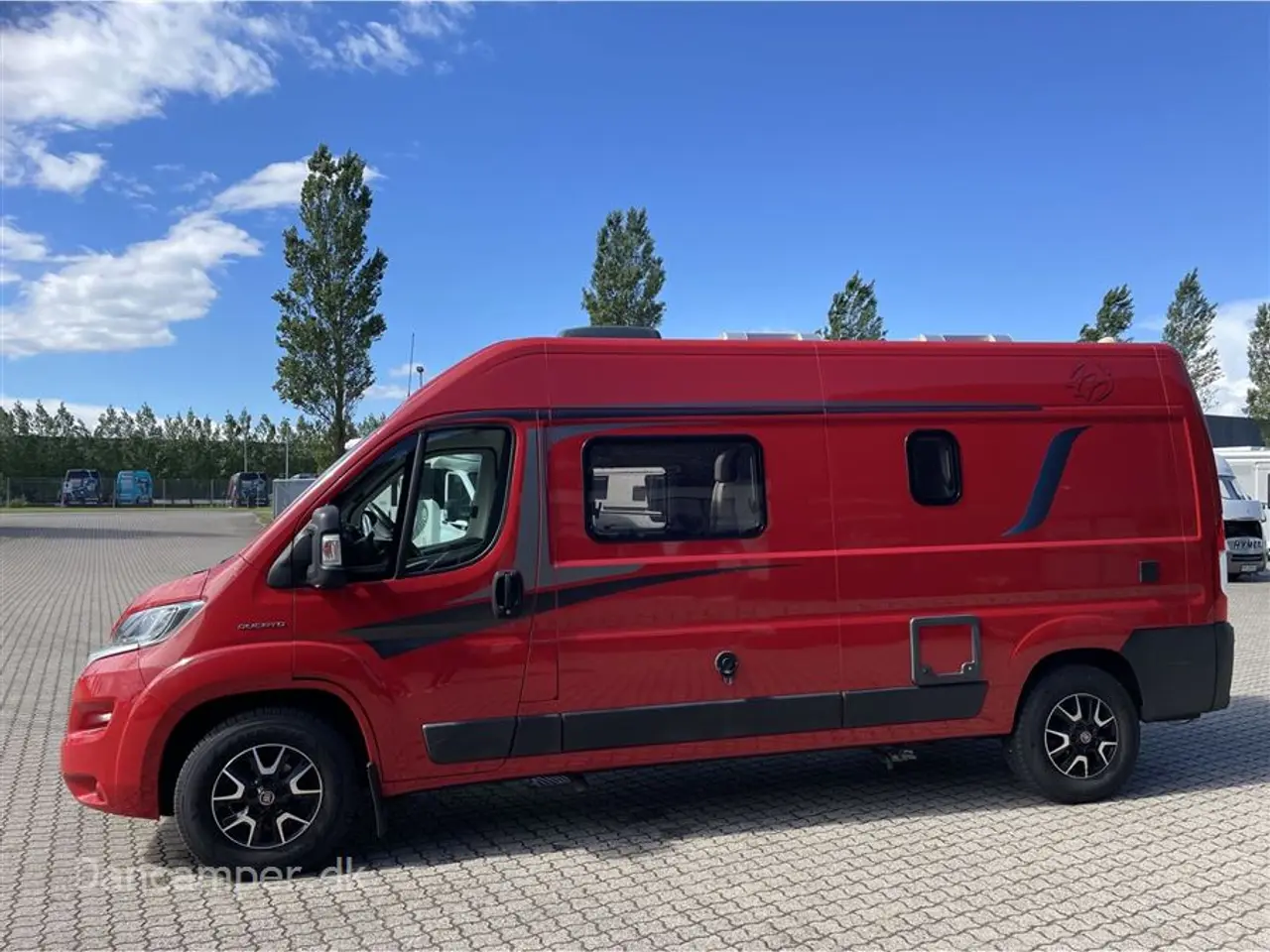 Billede 5 - 2020 - Knaus BoxStar K250   Knaus Box Star campervan, kort på 6 meter