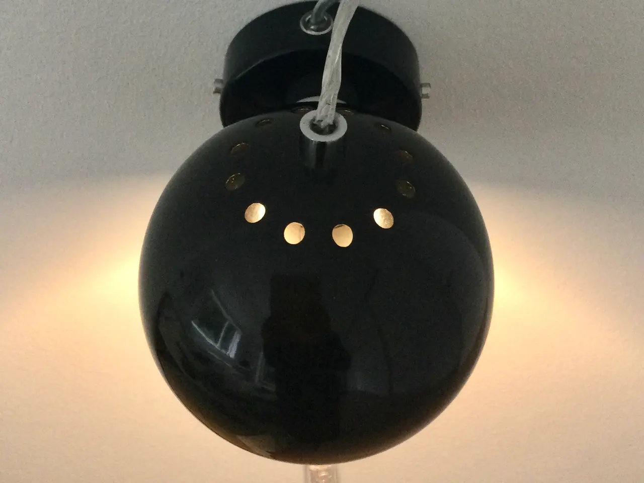 Billede 1 - FRANDSEN Ball væglampe