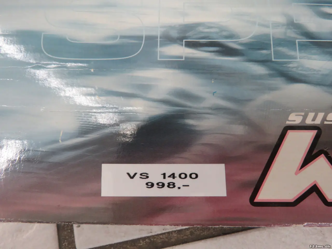 Billede 2 - Forgaffelfjedre, Suzuki VS1400