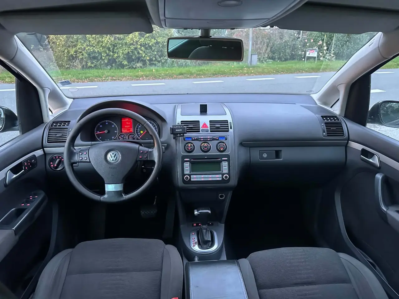 Billede 9 - Vw Touran 2.0 Tdi 170 Hk Automatgear
