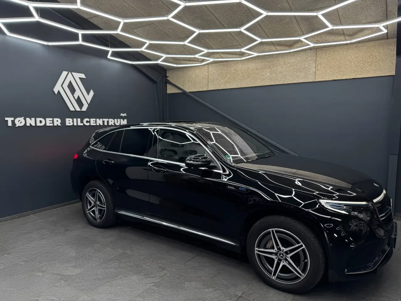 Billede 3 - Mercedes EQC400 AMG Line 4Matic