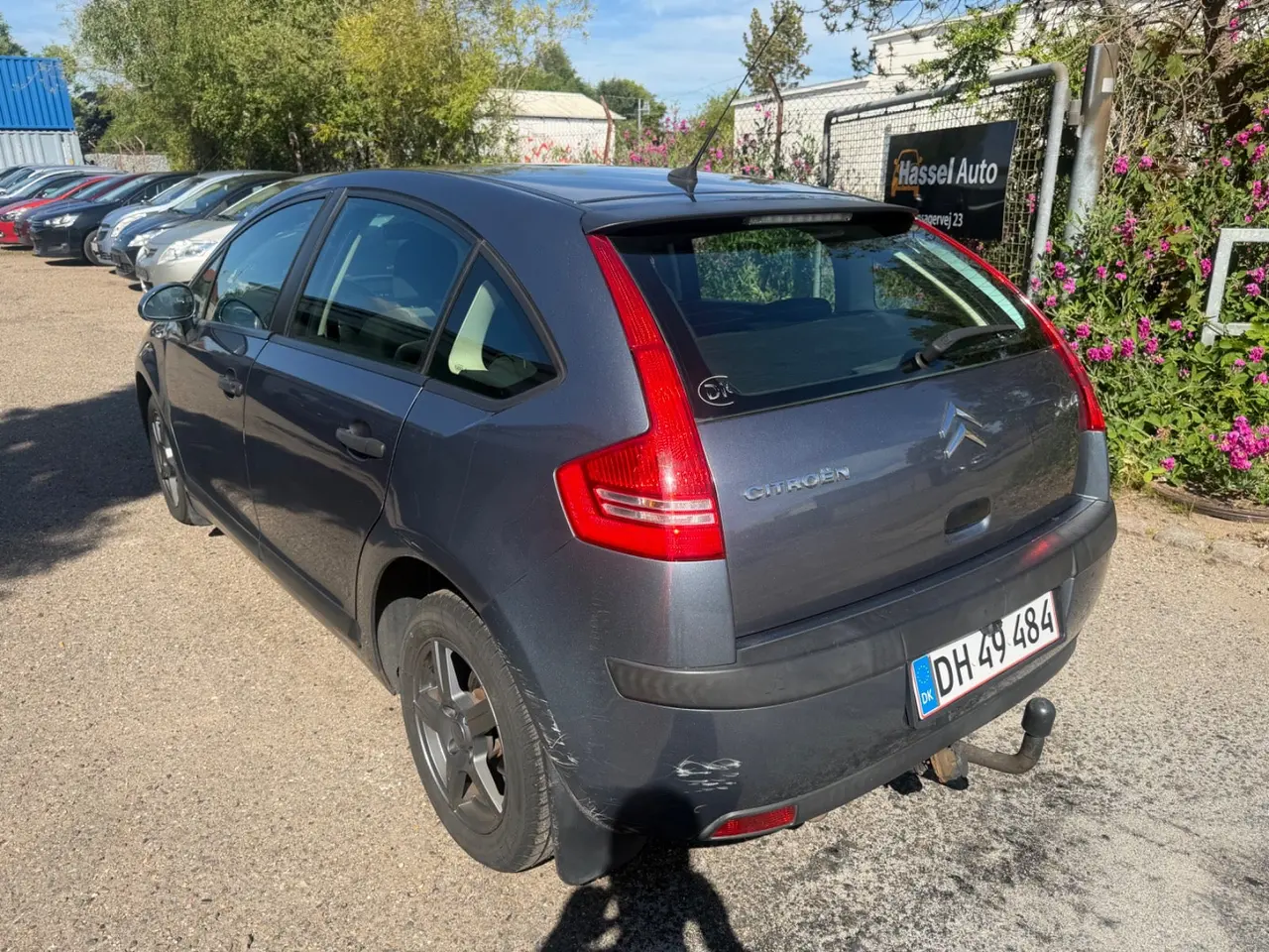 Billede 3 - Citroën C4 1,6 HDi 110 VTR+ E6G