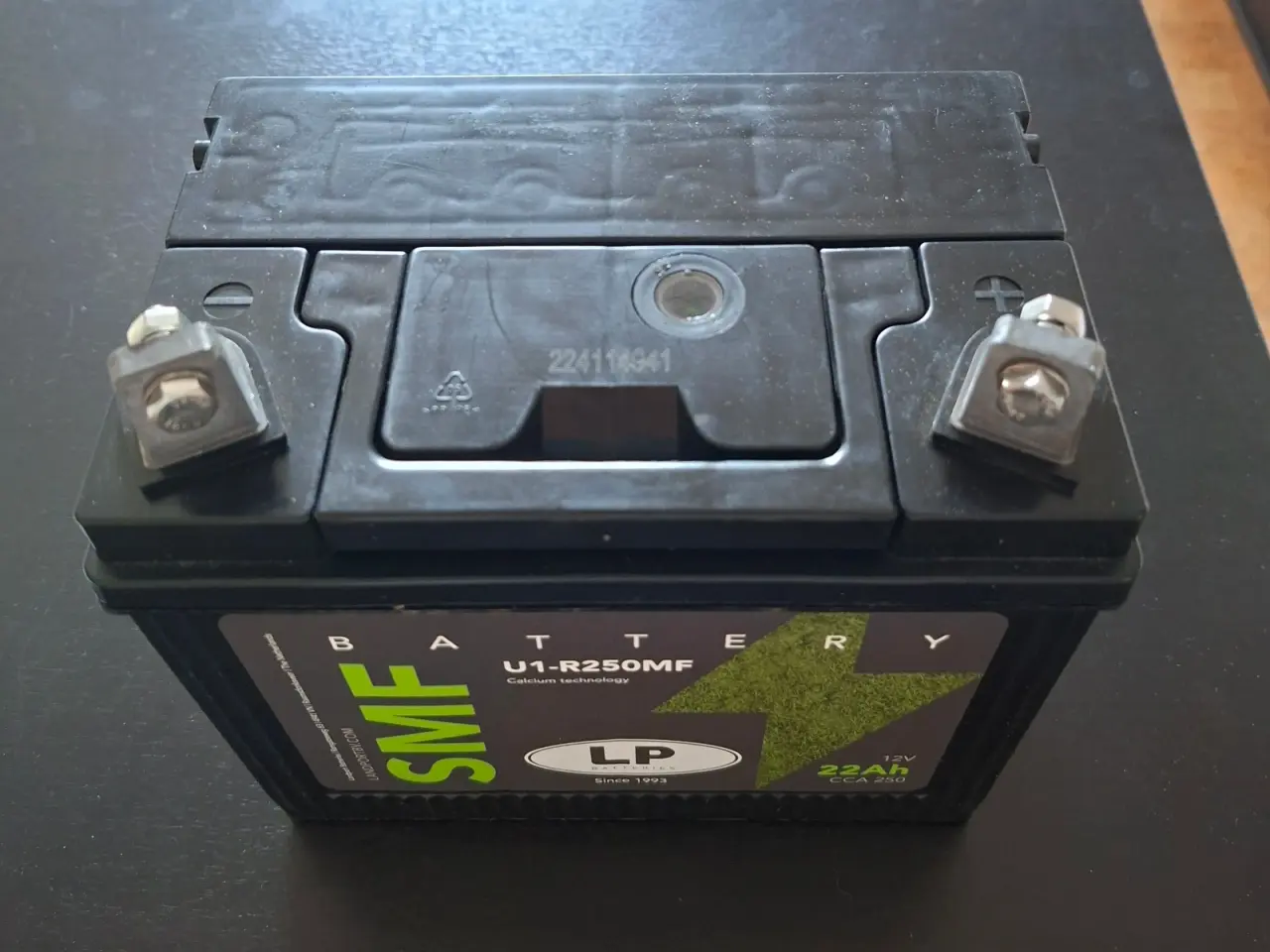 Billede 3 - Nyt batteri til havetraktor