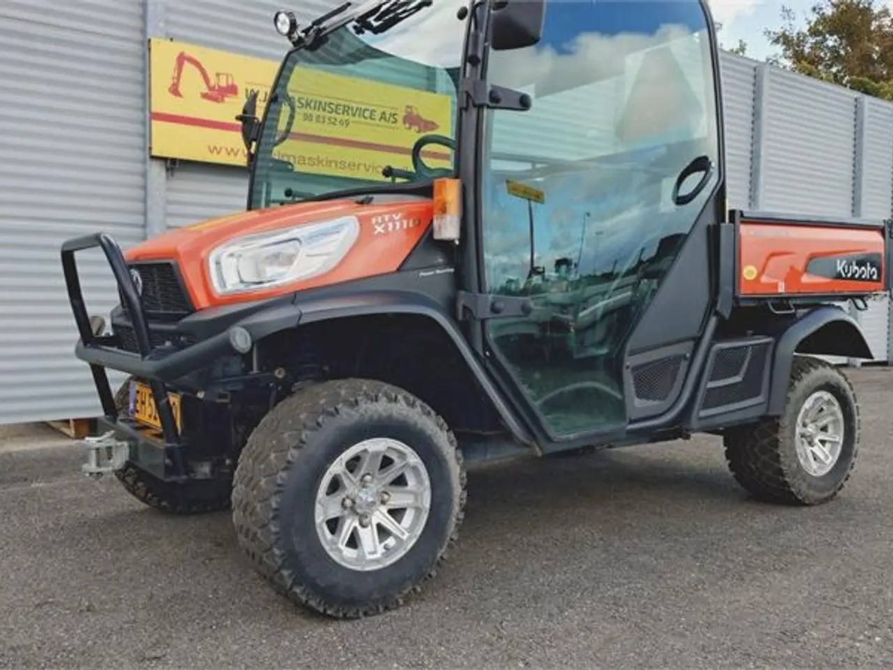 Billede 1 - Kubota RTV-X1110