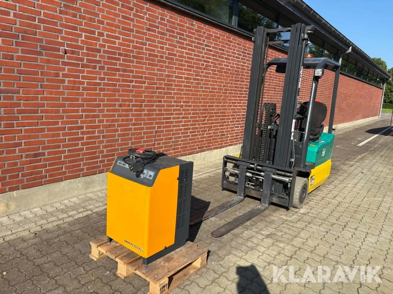 Billede 2 - Truck Komatsu FB15M-2R