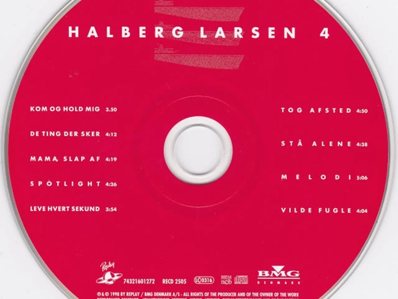 Billede 3 - Halberg-Larsen – 4 – CD