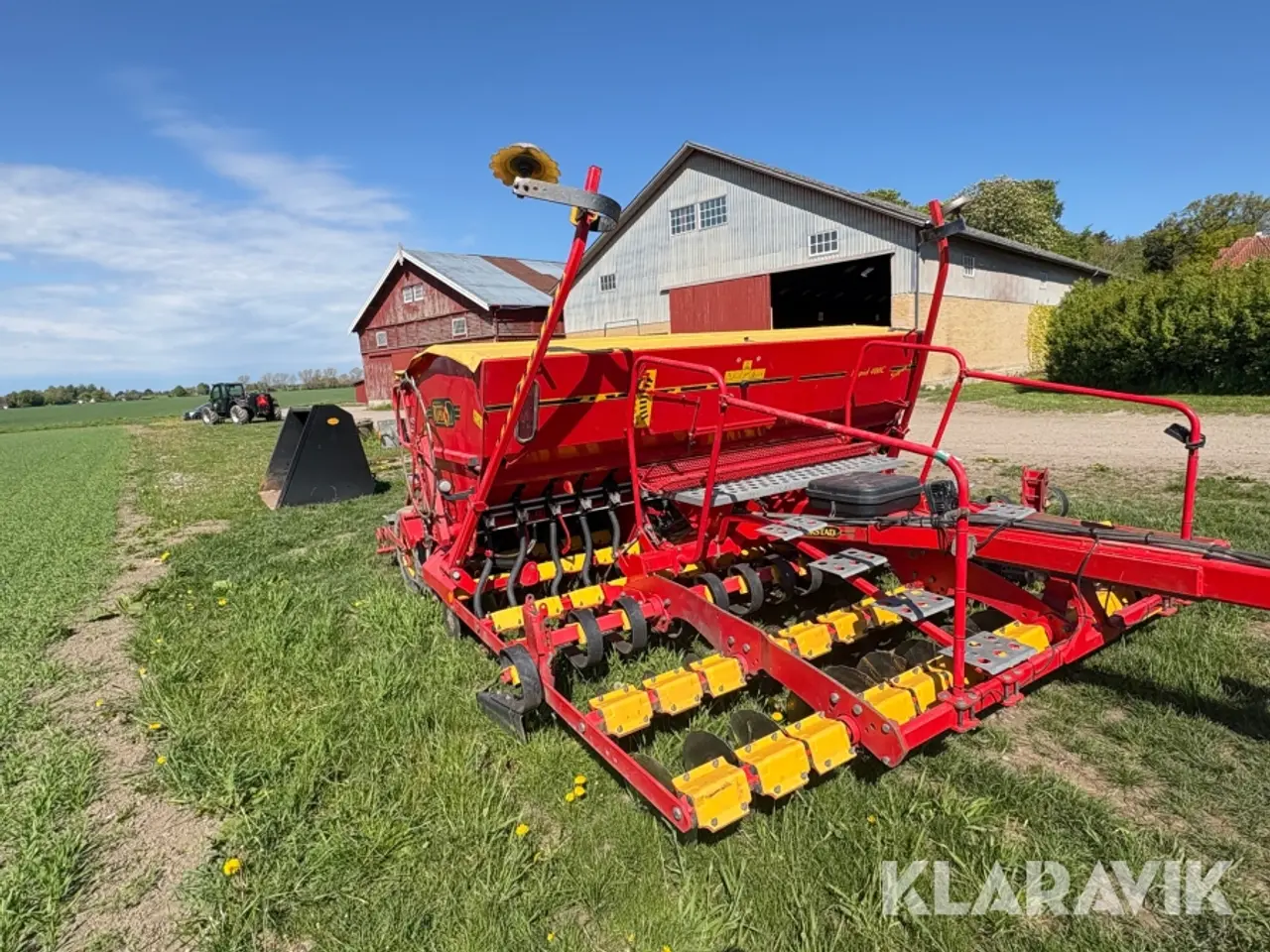 Billede 7 - Såmaskine Väderstad Rapid 400C Super XL