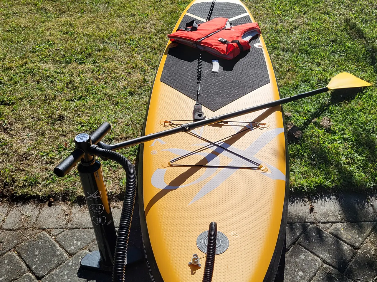 Billede 2 - Paddelboard Tropic med redningsvest