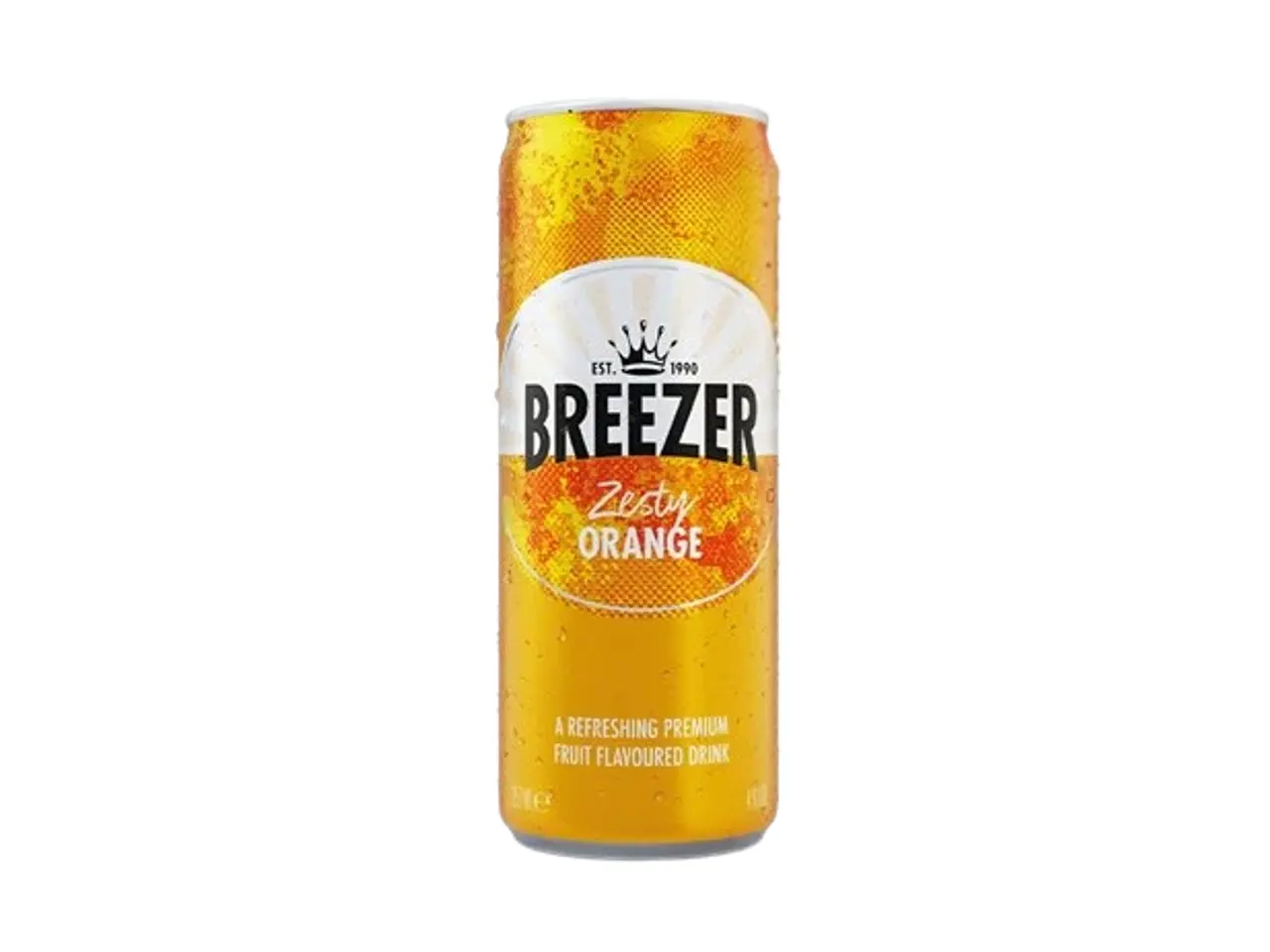 Billede 2 - Breezer zesty Orange dåse a` 25 CL 20 stk. m pant