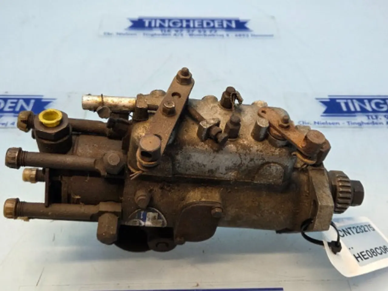 Billede 11 - Perkins 6.354 Brændstofpumpe CAV3268F700
