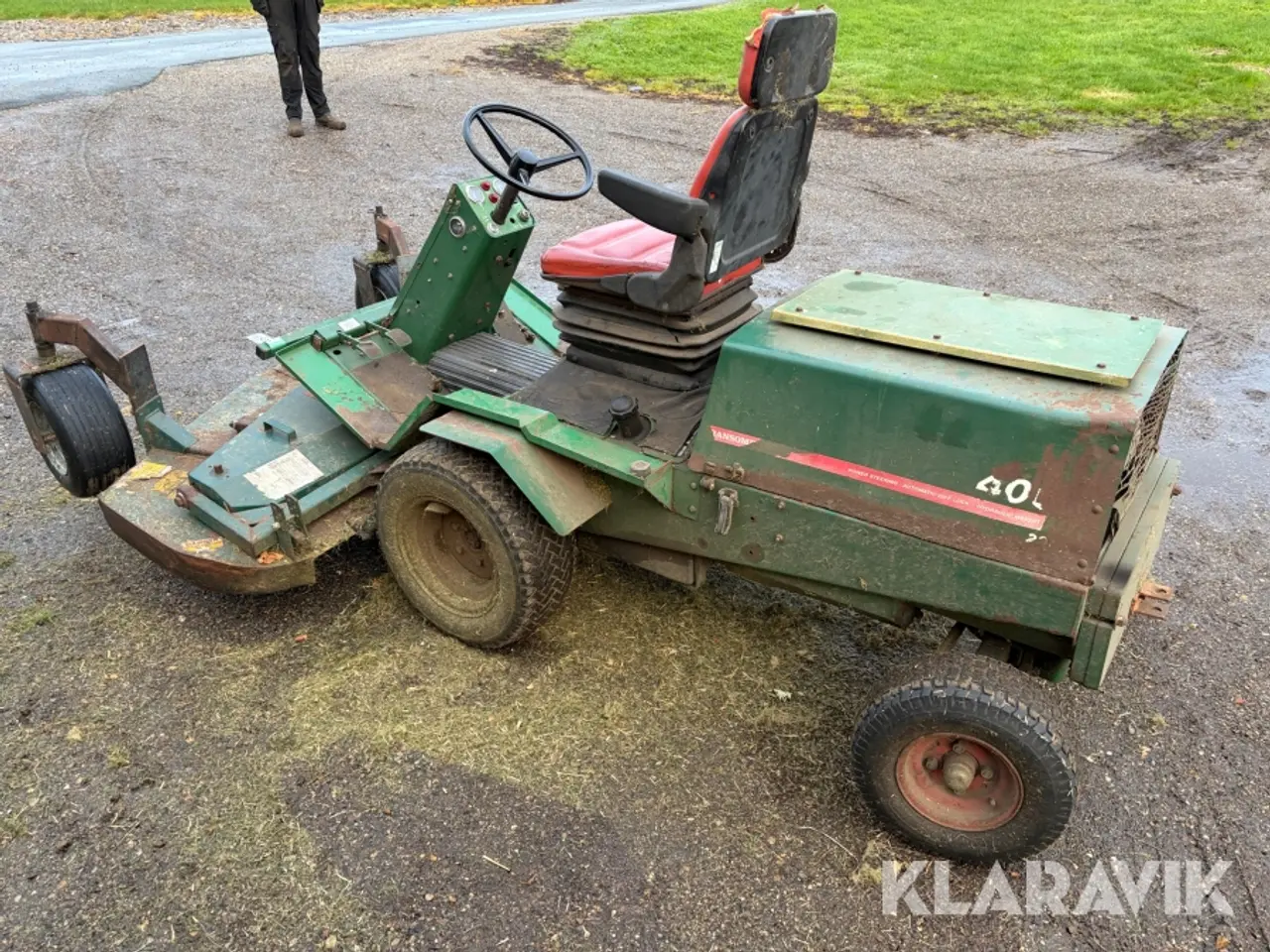 Billede 7 - Græsslåmaskine Ransomes Xt4010 1 styk