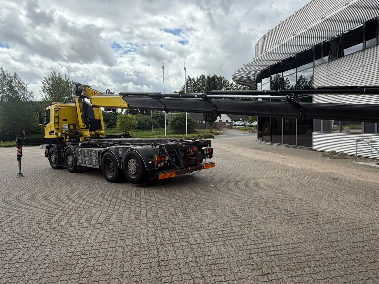 Billede 3 - Scania G480 8X2-6 Fassi bj. 2022, Hejs-kran