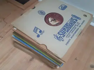 Gamle jazz-LP'er