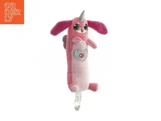 Plys enhjørning bamse (str. 23 cm)