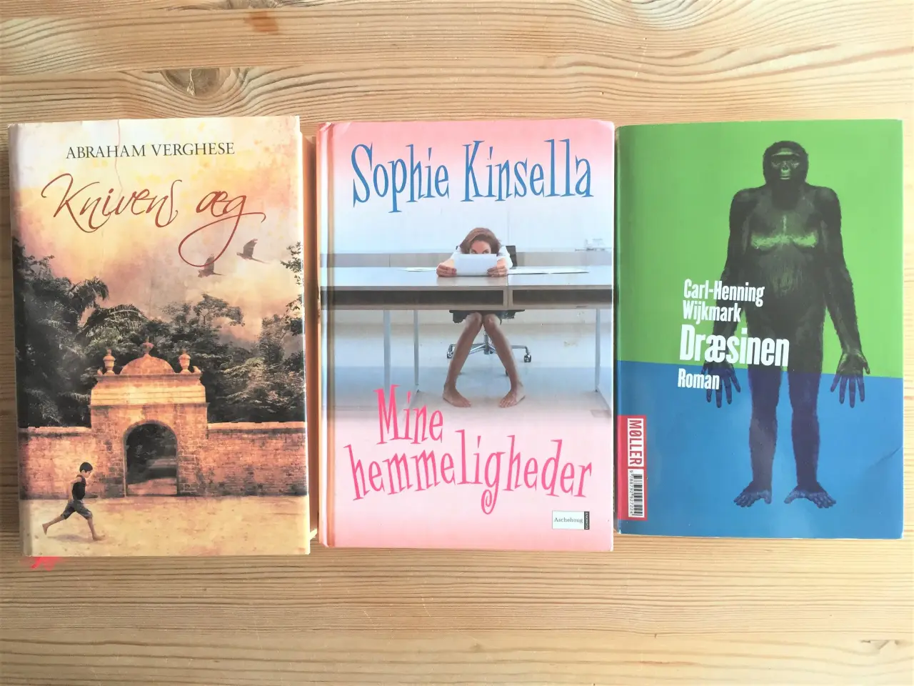 Billede 3 - 9 spændende romaner