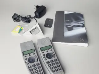⭐️· B&O BeoCom 6000 Sæt med to håndsæt - Komplet p