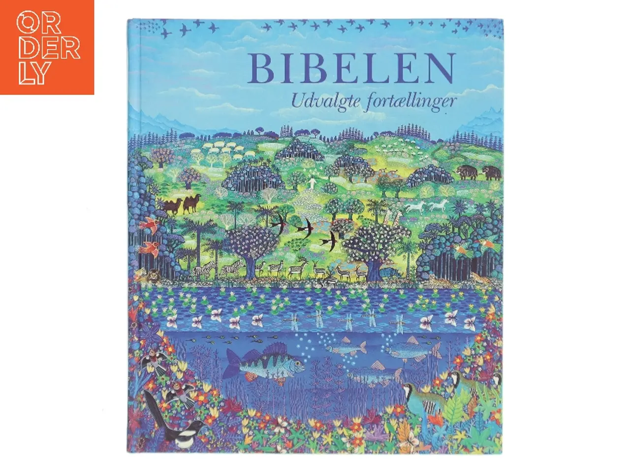 Billede 1 - Bibelen – Udvalgte fortællinger (Bog)