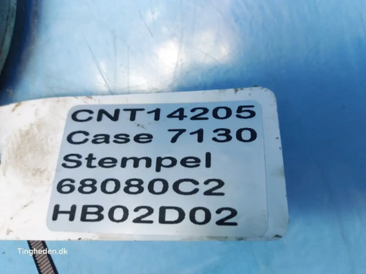 Billede 11 - Case 7130 Stempel 68080C2