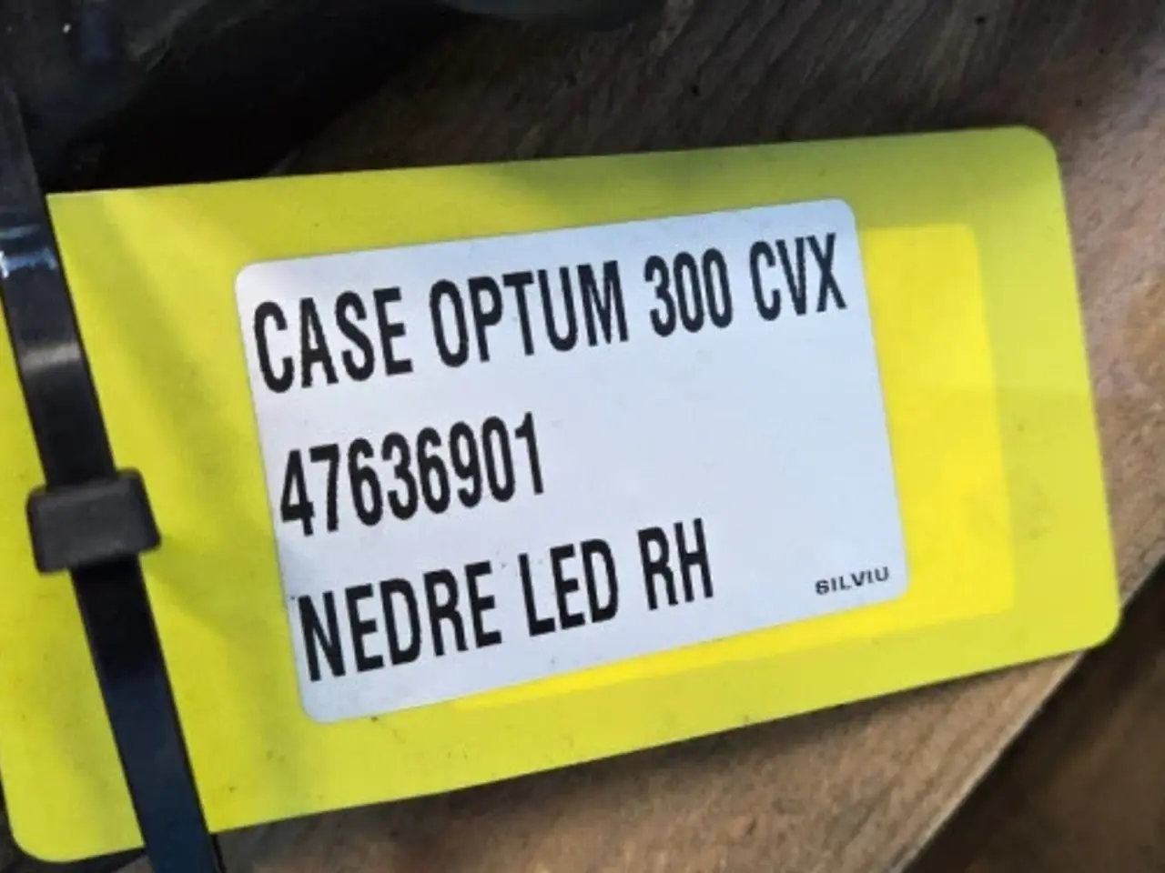 Billede 15 - Case Optum 300 Liftarm R.  47636901