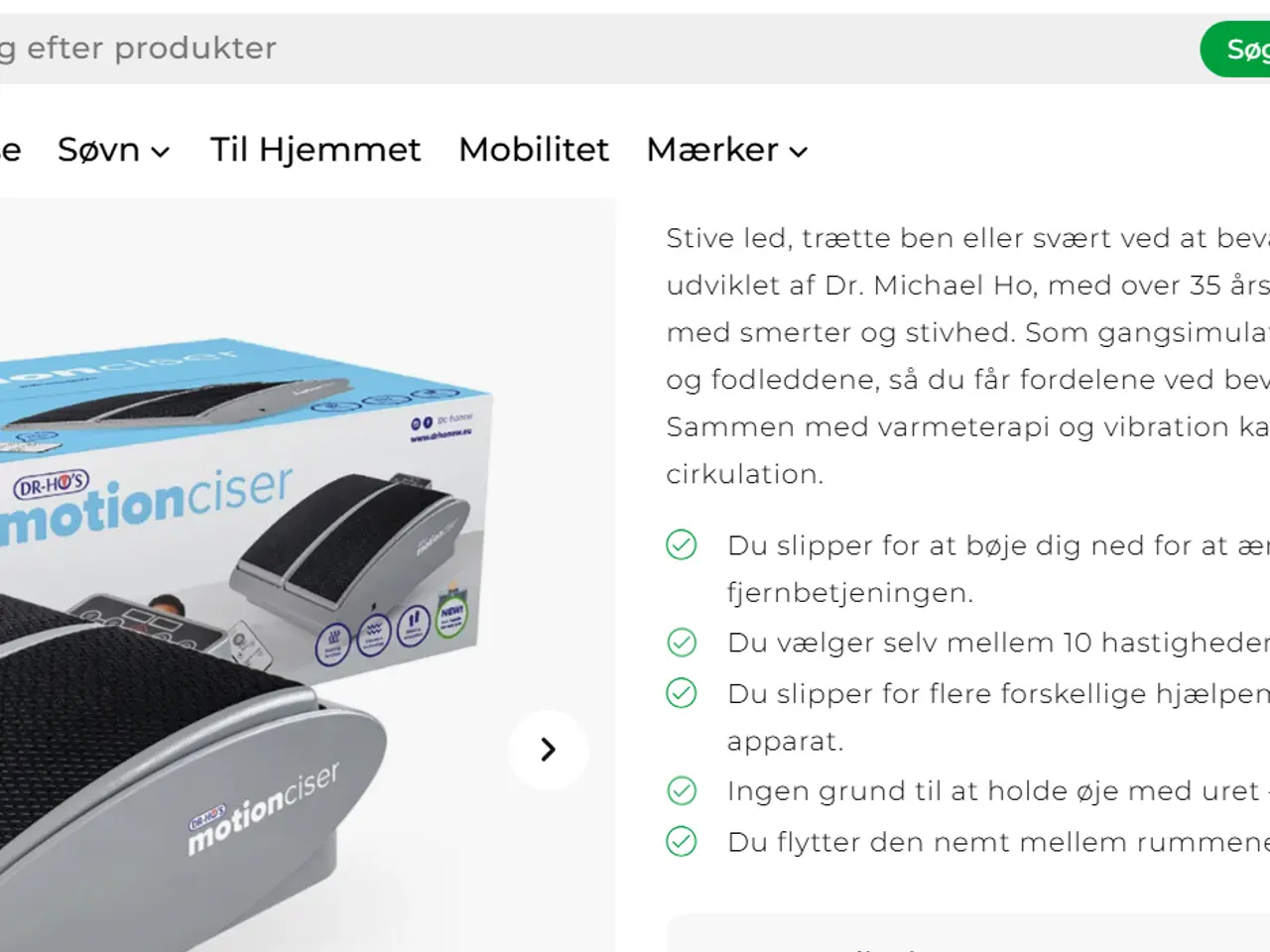 Billede 1 - Fod massage Vita Dora