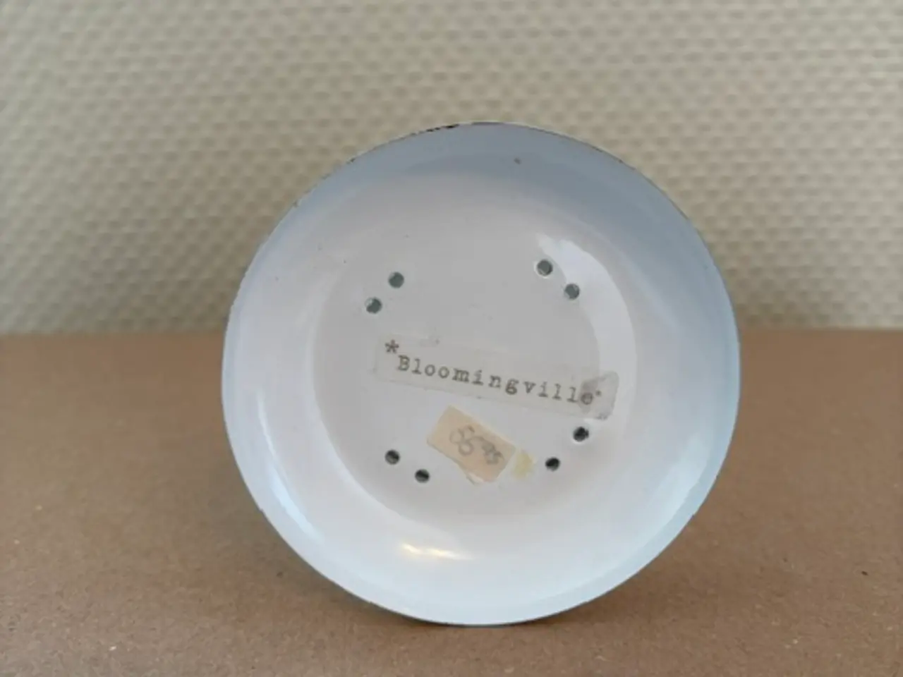 Billede 2 - Flot NY hvid lanterne fra Bloomingville