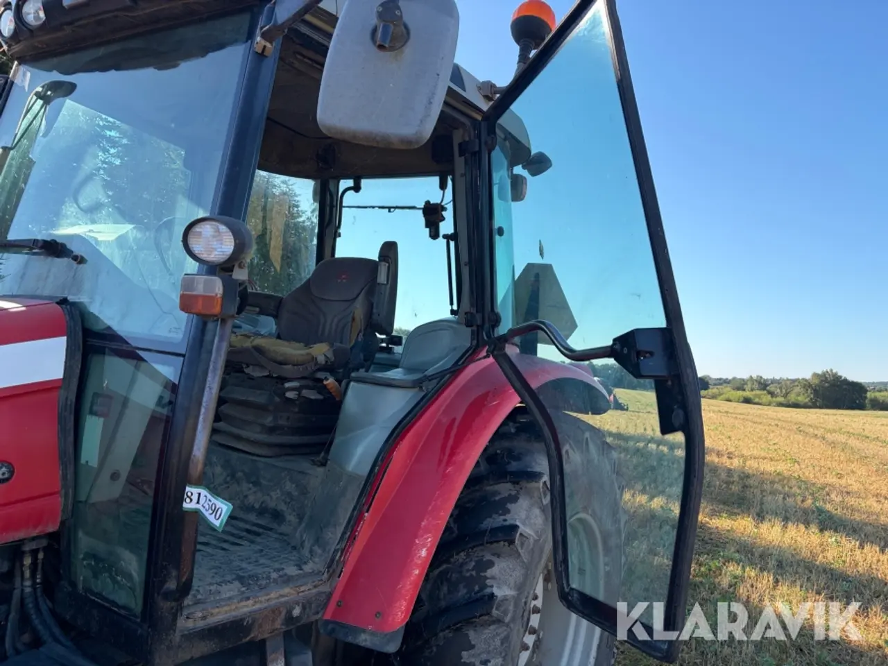 Billede 9 - Traktor Massey Ferguson 5445 Dyna-4
