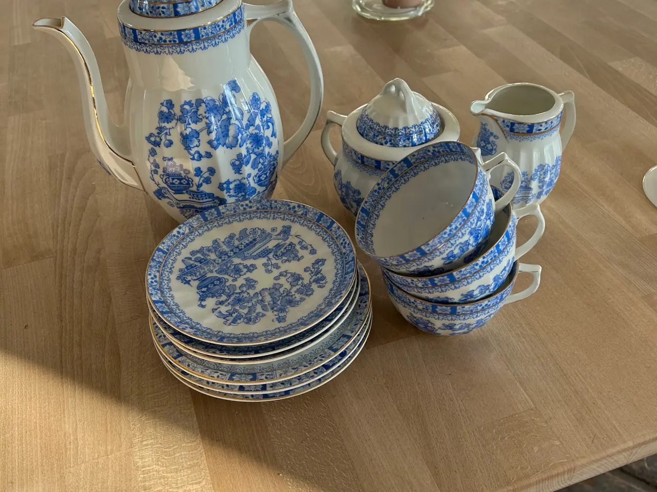 Billede 3 - Kaffestel