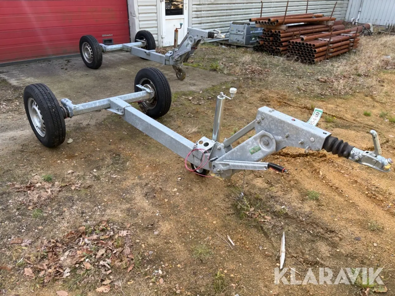Billede 7 - Undervogn til mobilkompressor AL-KO 162 VB-2
