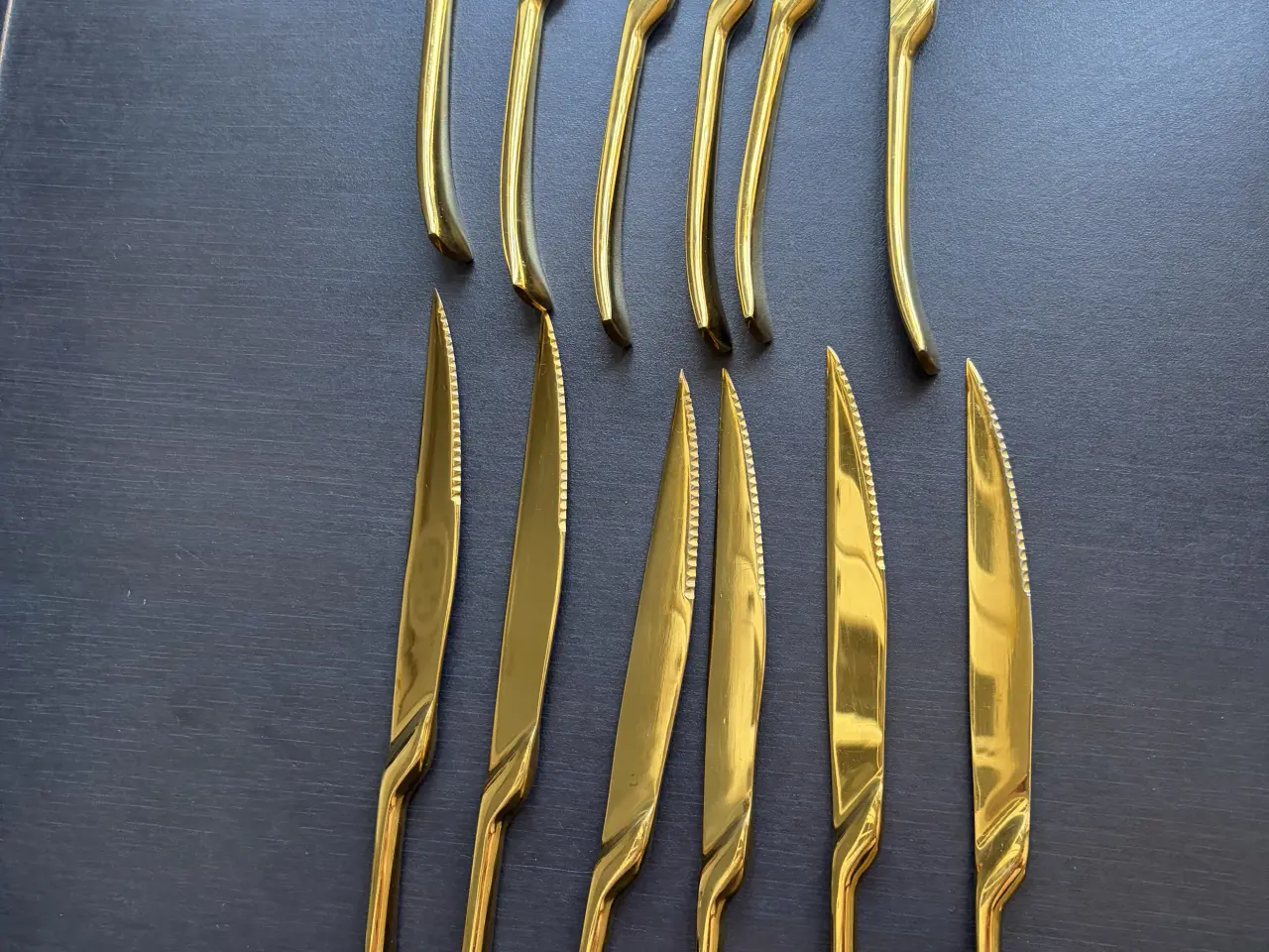 Billede 1 - “Guld” steak knive