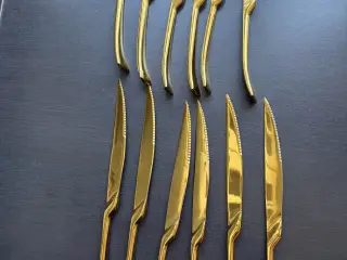 “Guld” steak knive