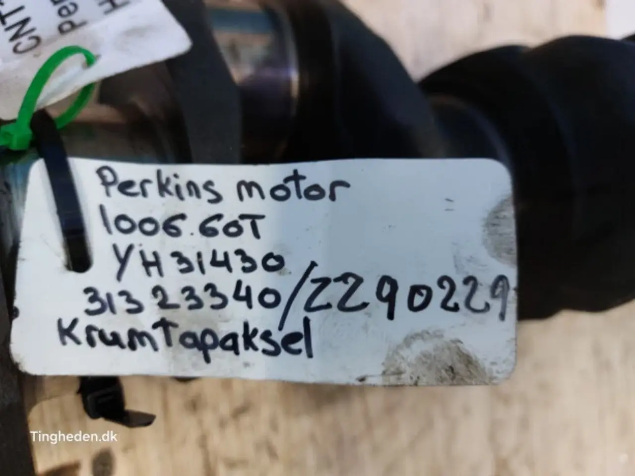 Billede 17 - Perkins 1006.60T Krumtapaksel 31323340