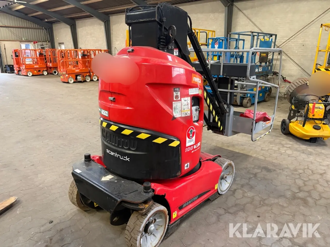 Billede 5 - MastBomLift Manitou 100 VJR - SWL - 200 kg. - 10 meter
