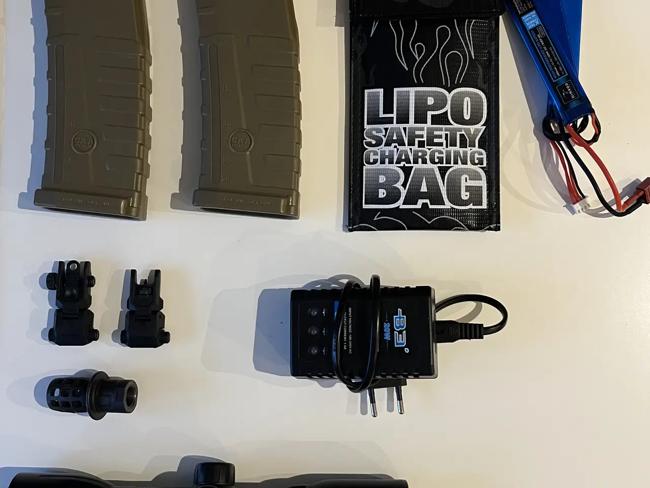 Billede 3 - Krytac LVOA softgun