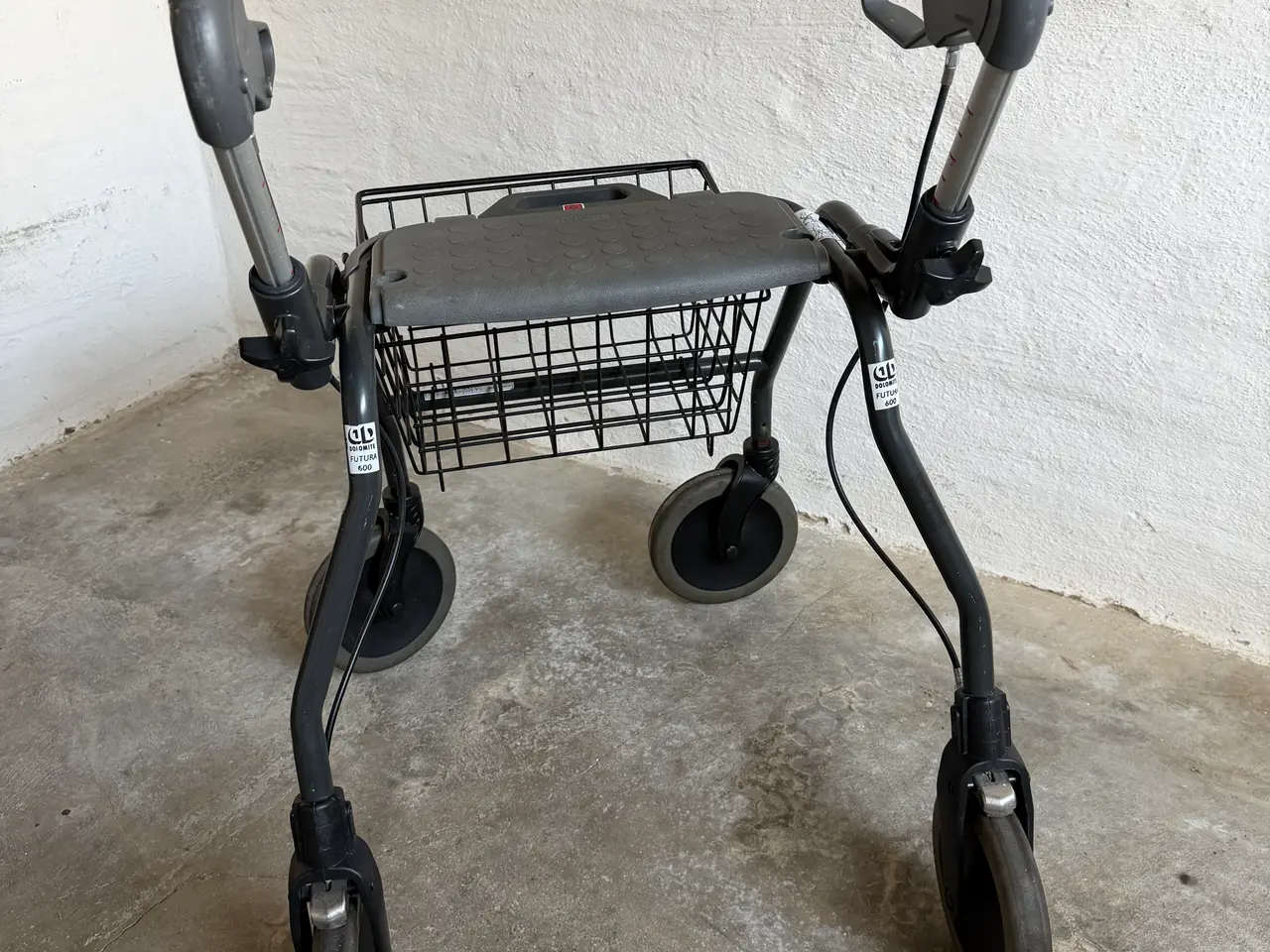 Billede 5 - Dolomite Futura 600 Rollator.