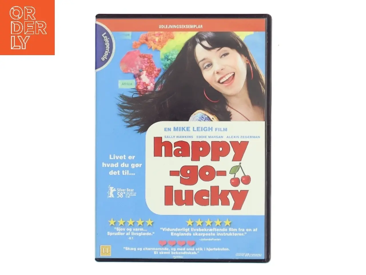Billede 1 - Happy-Go-Lucky med Sally Hawkins (DVD)