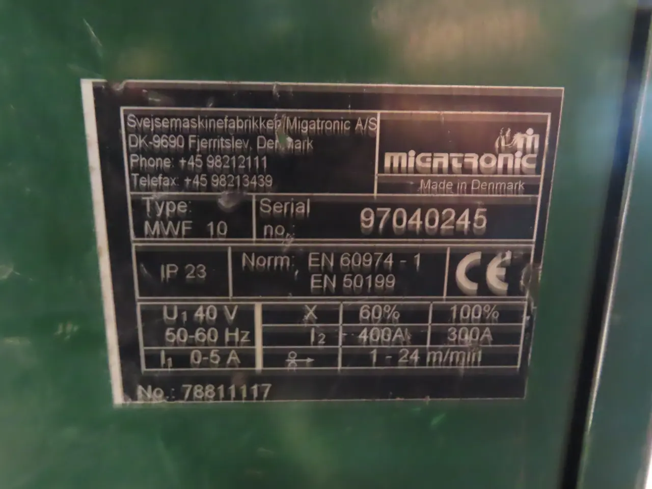 Billede 16 - Svejser MIGATRONIC MIG 445