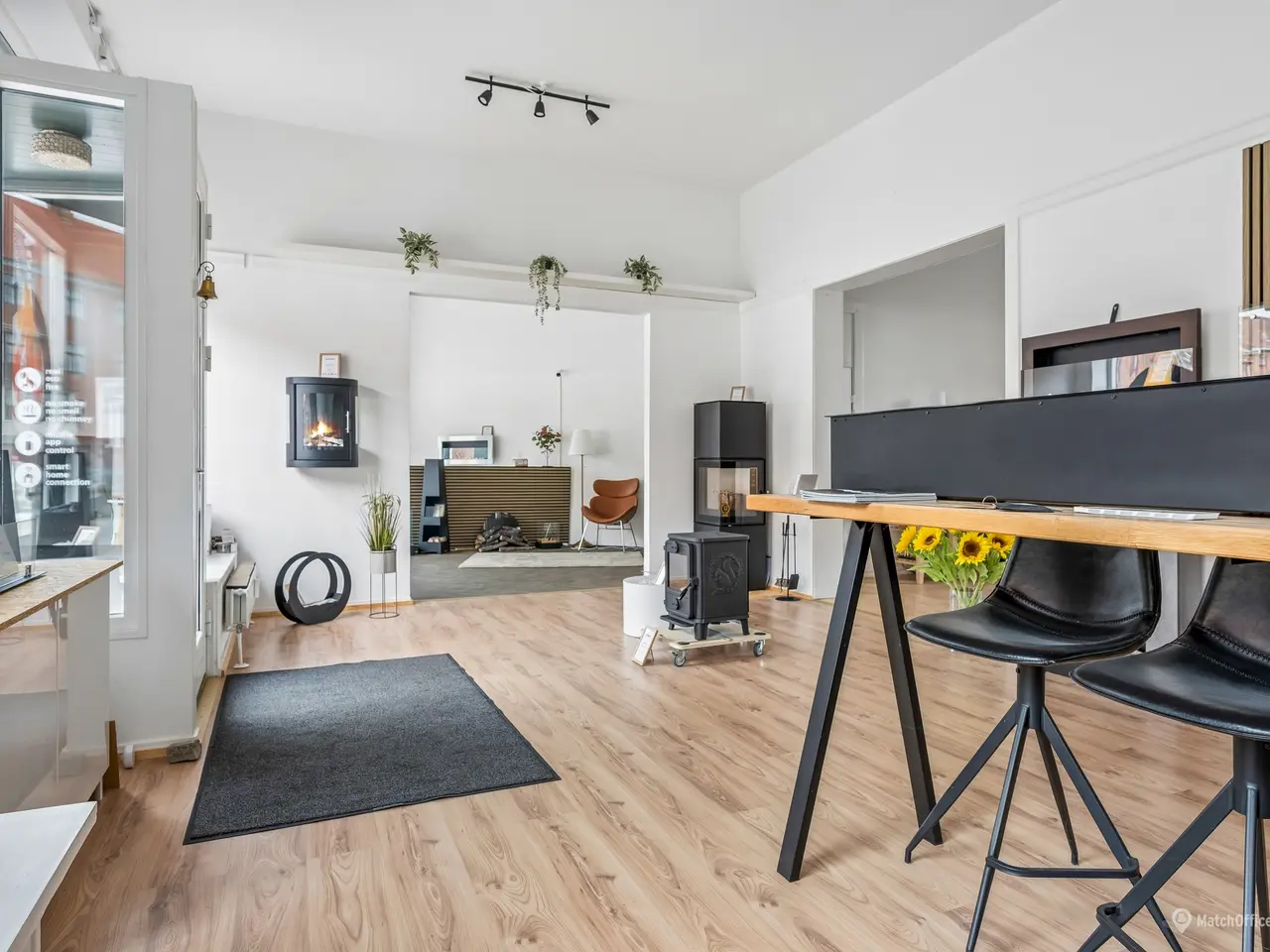 Billede 3 - Indbydende butikslokale på 122 m²